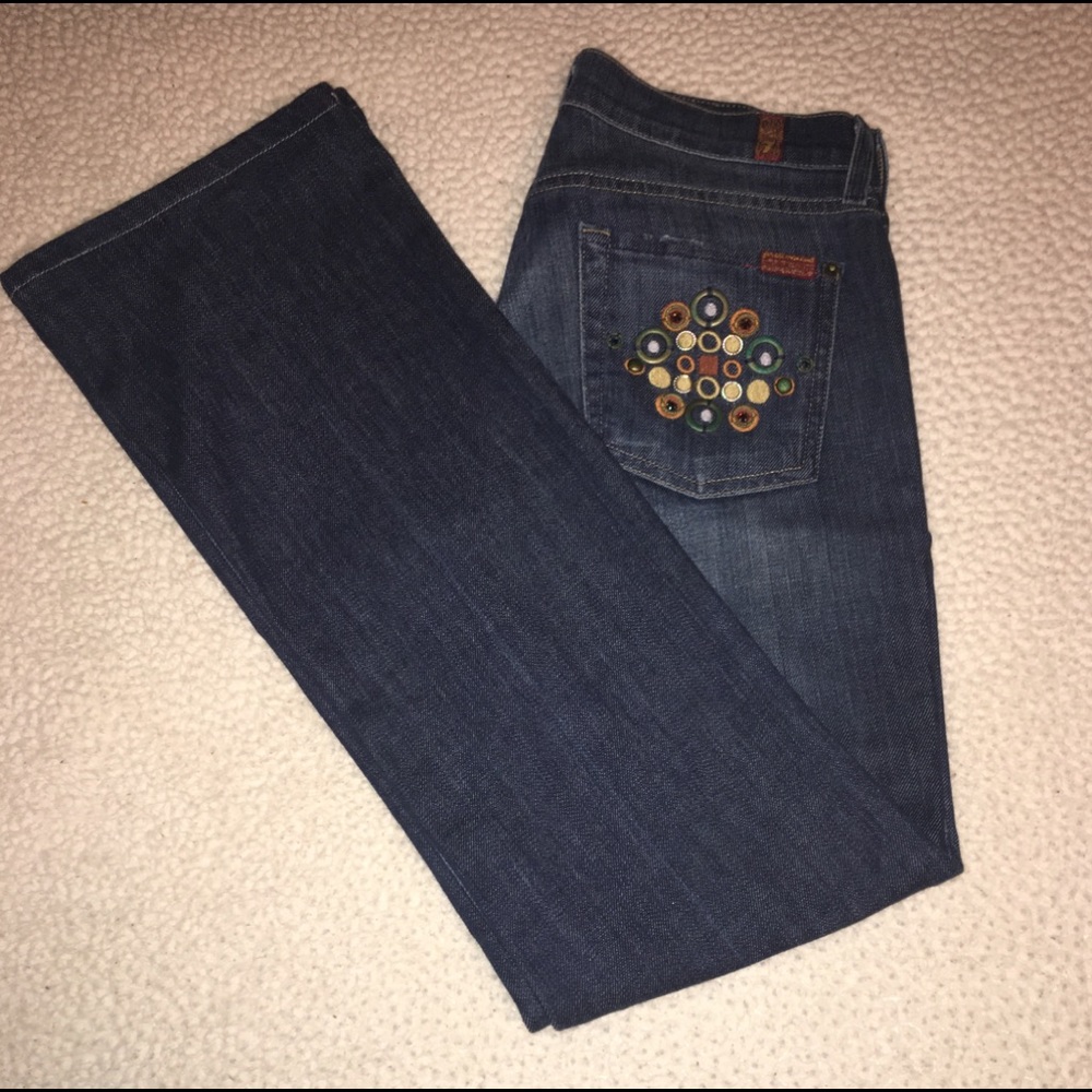 7 for all man kind women’s jeans